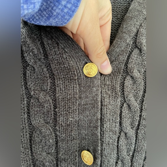 Brown Sweater Vest - Picture 5 of 7